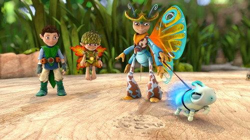 Tree Fu Tom Season 3 Episode 12 - Don't Go Glowy