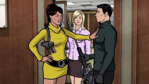 Archer Season 2 Episode 7 - Movie Star