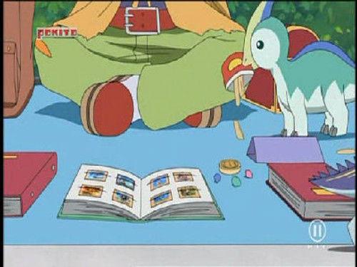 Dinosaur King Season 1 Episode 10 - Downtown Runaround