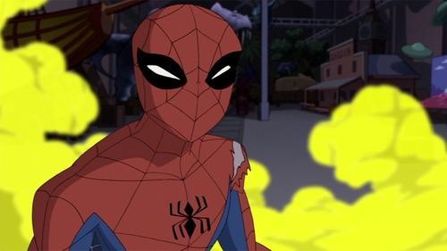 The Spectacular Spider-Man Season 2 Episode 1 - Blueprints