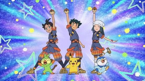 Pokémon: The Arceus Chronicles Season 1 Episode 1 - Episode 1