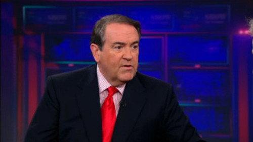 The Daily Show Season 18 Episode 23 - Mike Huckabee