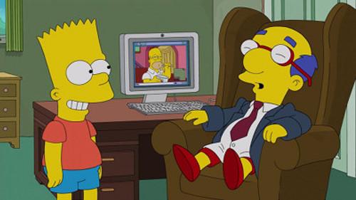 The Simpsons Season 24 Episode 13 - Hardly Kirk-ing