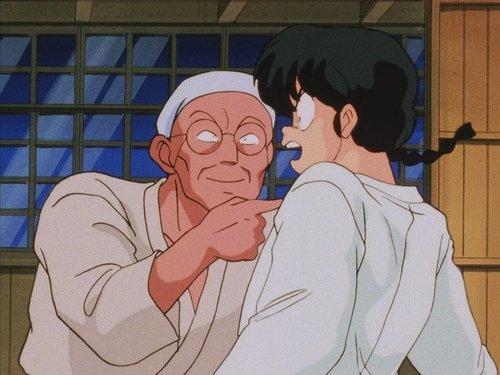 Ranma ½ Season 1 Episode 18 - I Am a Man! Ranma's Going Back to China!?