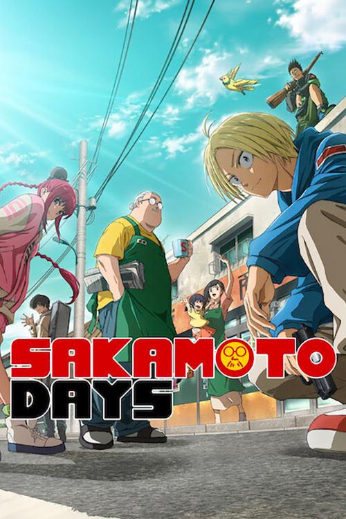 SAKAMOTO DAYS poster