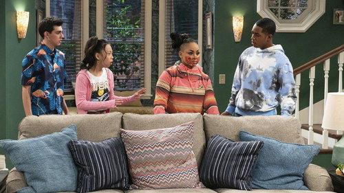 Raven's Home Season 5 Episode 2 - The Big Sammich