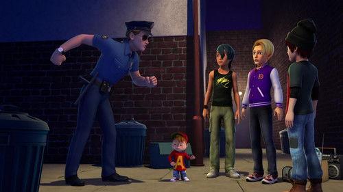 Alvinnn!!! and The Chipmunks Season 2 Episode 7 - Lights Camera Uh Oh