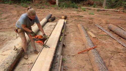 Building Off the Grid Season 7 Episode 7 - Piney Woods Place