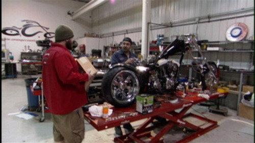 American Chopper Season 2 Episode 17 - Mikey/ Vinnie Bike 2