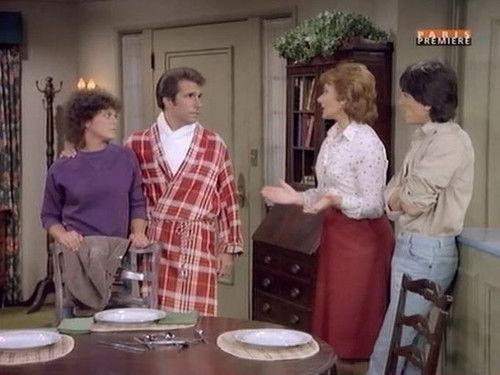 Happy Days Season 11 Episode 10 - Kiss Me, Teach