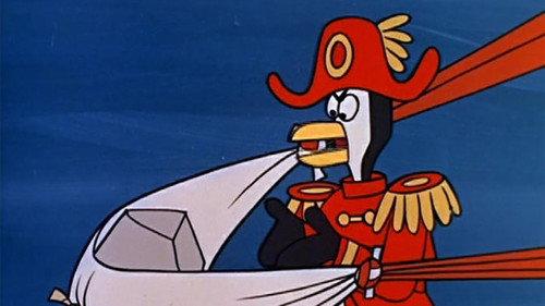 Tennessee Tuxedo and His Tales Season 2 Episode 23 - Admiral Tuxedo