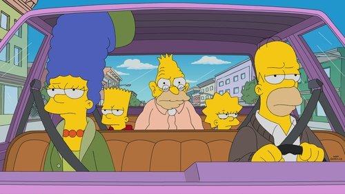 The Simpsons Season 29 Episode 5 - Grampy Can Ya Hear Me