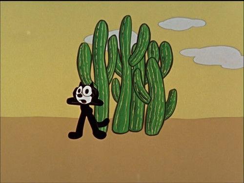 Felix the Cat Season 3 Episode 10 - The Vacation Mirage