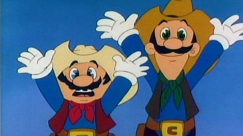 The Super Mario Bros. Super Show! Season 1 Episode 3 - Butch Mario & the Luigi Kid