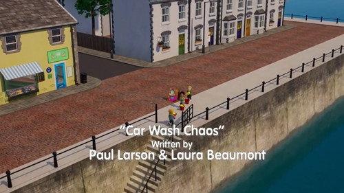Fireman Sam Season 13 Episode 3 - Car Wash Chaos