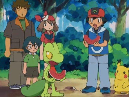Pokémon Season 7 Episode 1 - What You Seed is What You Get