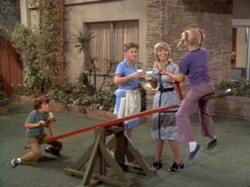 The Brady Bunch Season 3 Episode 14 - The Teeter-Totter Caper