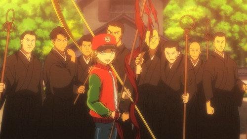 Ushio and Tora Season 1 Episode 22 - Great Summoning: Destruction of the Beast Spear