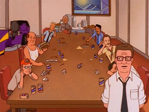 King of the Hill Season 3 Episode 7 - Nine Pretty Darn Angry Men