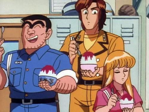 KochiKame Season 1 Episode 5 - I Scream For Shaved Ice Skiing