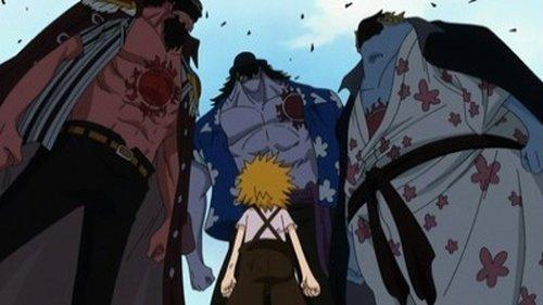 One Piece Season 14 Episode 541 - Kizaru Appears! A Trap To Catch Tiger!