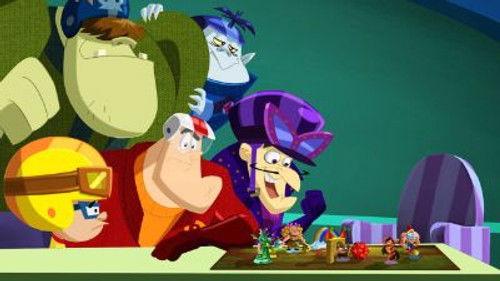 Wacky Races Season 1 Episode 19 - Guru My Dreams