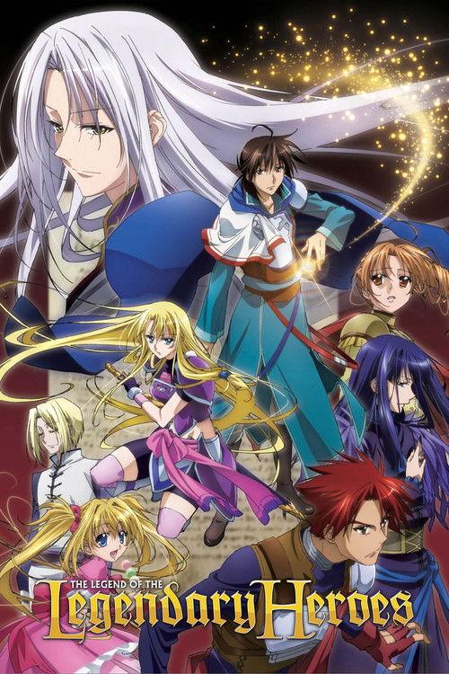 The Legend of the Legendary Heroes poster