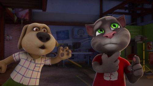 Talking Tom and Friends Season 5 Episode 15 - The Incredible Super-Fan