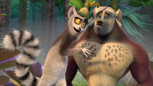 All Hail King Julien Season 2 Episode 6 - Body Double