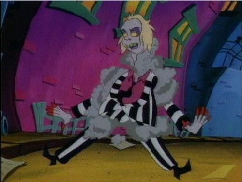 Beetlejuice Season 4 Episode 56 - The Neitherworld's Least Wanted