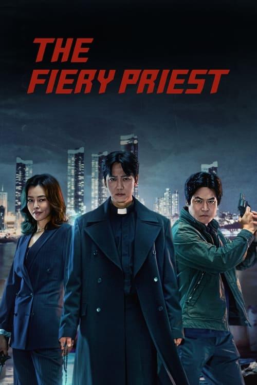 The Fiery Priest poster