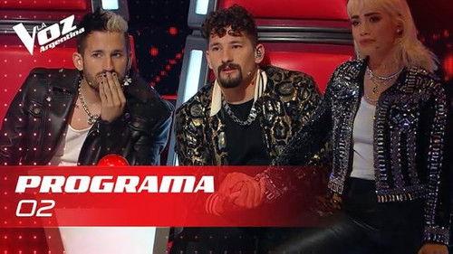 The Voice Argentina Season 3 Episode 2 - Episode 02⎜Blind Auditions