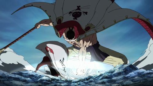 Background image for The Navy Headquarters Falls! Whitebeard's Unspeakable Wrath!