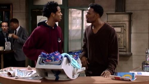The Wayans Bros. Season 2 Episode 4 - Two Men and a Baby