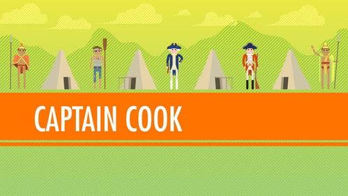 Crash Course: World History Season 1 Episode 27 - The Amazing Life and Strange Death of Captain Cook: Crash Course World History #27