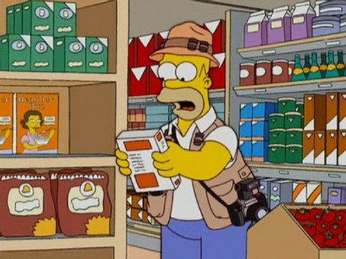 The Simpsons Season 18 Episode 16 - Homerazzi