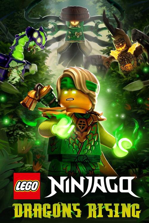 LEGO Ninjago: Dragons Rising poster