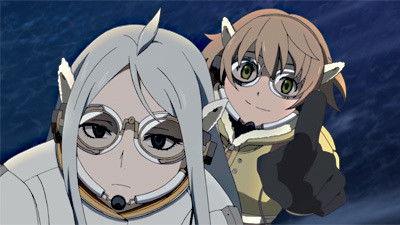 Last Exile Season 2 Episode 12 - Block