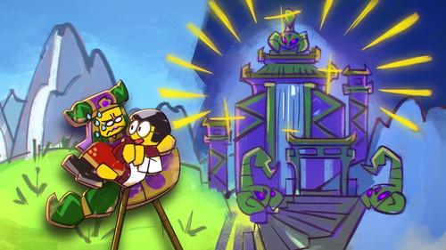 LEGO Monkie Kid Season 3 Episode 5 - Amnesia Rules