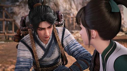 Sword of Coming Season 1 Episode 22 - Bidding Farewell With The Sword