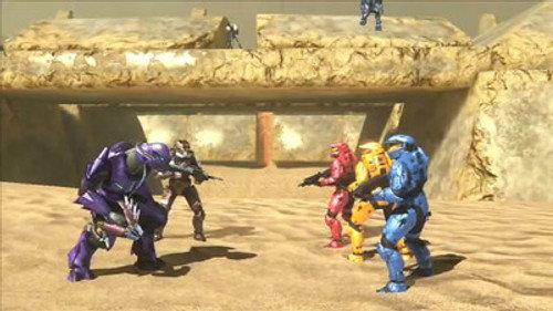 Red vs. Blue Season 7 Episode 10 - Lay of the Land