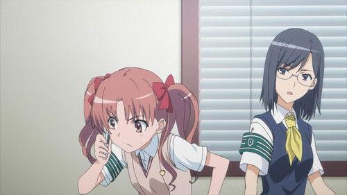A Certain Scientific Railgun Season 1 Episode 7 - Abilities and Powers