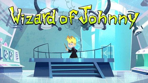 Johnny Test Season 2 Episode 3 - The Wizard of Johnny