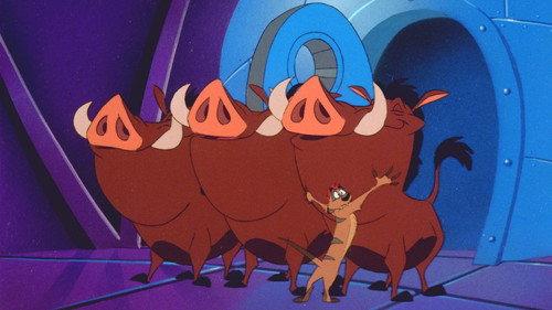 Timon and Pumbaa Season 3 Episode 13 - Forbidden Pumbaa