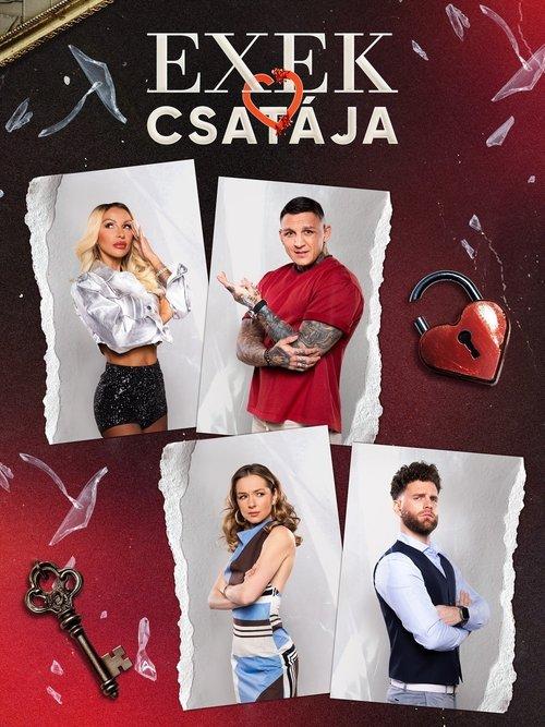 Celebrities Apart HUN poster