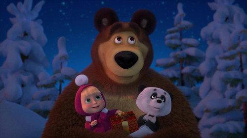 Masha and the Bear Season 4 Episode 7 - About China: Happy New Year... Again!