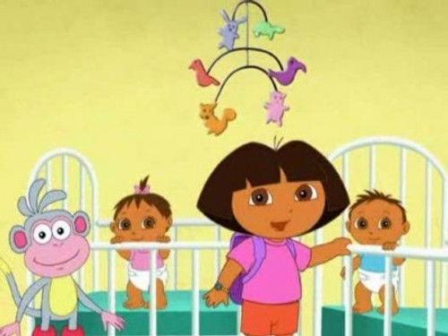 Dora the Explorer Season 5 Episode 17 - Super Babies Dream Adventure