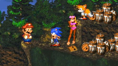 Sonic for Hire Season 2 Episode 11 - Donkey Kong Country