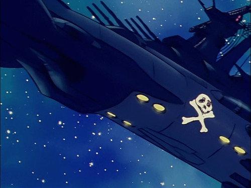 Space Pirate Captain Harlock Season 1 Episode 5 - To the Shores of Distant Stars