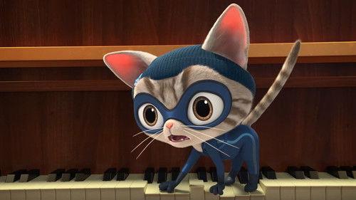 SuperKitties Season 1 Episode 16 - Piano Problem